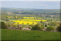 View over Bourton-on-the-Hill