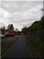 New section of cycle path through Dundee Harbour