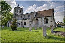 TL5562 : Church of St Mary the Virgin, Swaffham Bulbeck by David P Howard