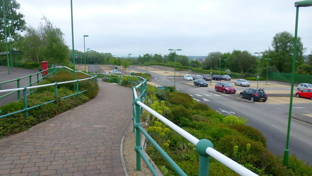 Bristol Portway Park and Ride, 2 © Jonathan Billinger :: Geograph ...