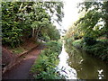 Canal north of Victoria Road, Bridgwater