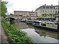 Sydney Wharf and Sydney Wharf Bridge, Bath