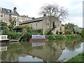 Former maltings, Sydney Buildings, Bath