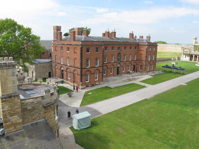 Georgian prison building, Lincoln Castle