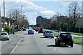 TQ0870 : Staines Road West, Ashford by David Dixon
