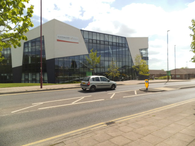  Art and Design Centre Gordon Griffiths Geograph 