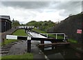 Chesterfield Canal at Hollingwood Lock