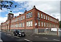 Staveley Ironworks Clocktower Building