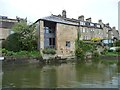 ST7564 : Converted canalside building, Sydney Buildings, Bath by Christine Johnstone