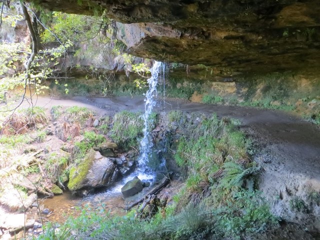 Waterfall, Maspie Den