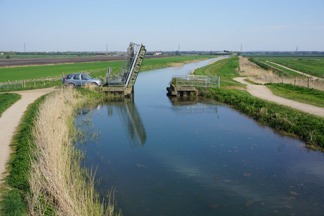 Road bridge over Burwell Lode © Bill Boaden :: Geograph Britain and Ireland