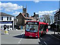 Bus in Hampton Village