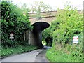 Railway Bridge over Osier road, near Teynham