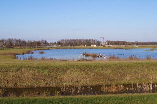 New lake - new country park