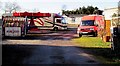 Fairground equipment storage area, Ross-on-Wye