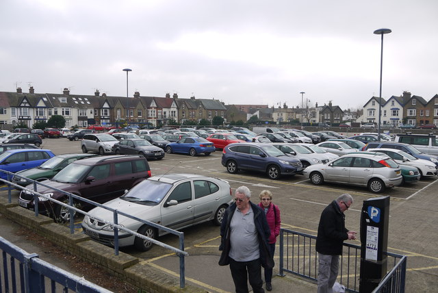Car Park at Whitstable Harbour