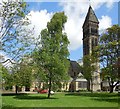 NZ2566 : St George's Church, Jesmond by Paul Gillett