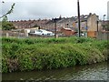 Houses on the west side of Avondale Road, Locksbrook