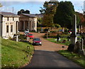 Path through the north side of Arnos Vale Cemetery, Bristol