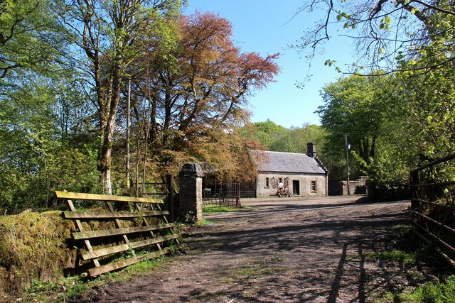 Outbuildings at Otter House