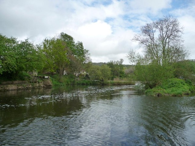 River Avon below Swineford weir