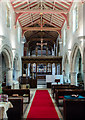 SK8497 : Interior, All Saints' church, Laughton by Julian P Guffogg