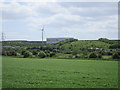 Wind turbine and B&Q distribution centre