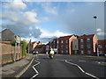 Roundabout on St Mary