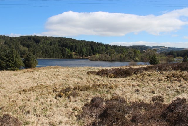 Loch Melldalloch © Alan Reid :: Geograph Britain and Ireland