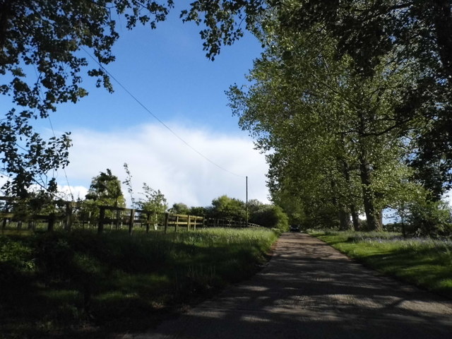 Track to Hawthorn Farm on Chesham Road