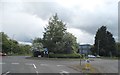 Roundabout on Aylesbury Road, Great Missenden