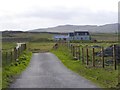 NL9845 : Minor road to Cornaigbeg by Gordon Hatton