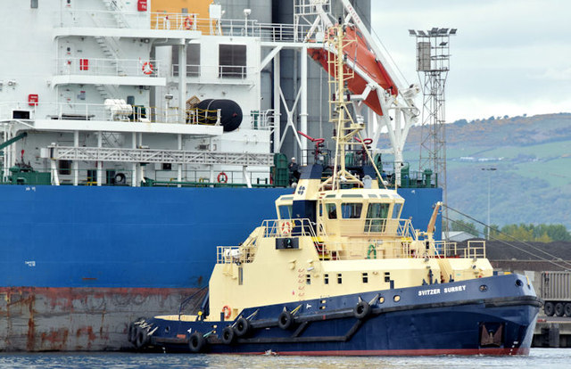 The "Svitzer Surrey", Belfast (May 2015)