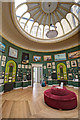 The domed gallery at Bentley Priory