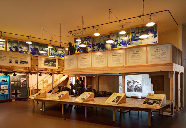 Filter Room at Bentley Priory © David P Howard cc-by-sa/2.0 :: Geograph ...