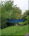 Highbury Vale: bridge over the River Leen