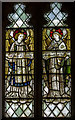 SK8497 : Clerestory stained glass window, All Saints' church, Laughton by J.Hannan-Briggs
