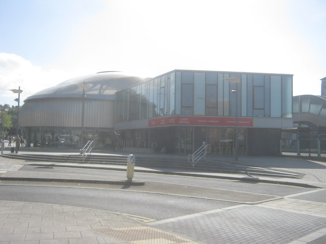 New entrance to Newport Station