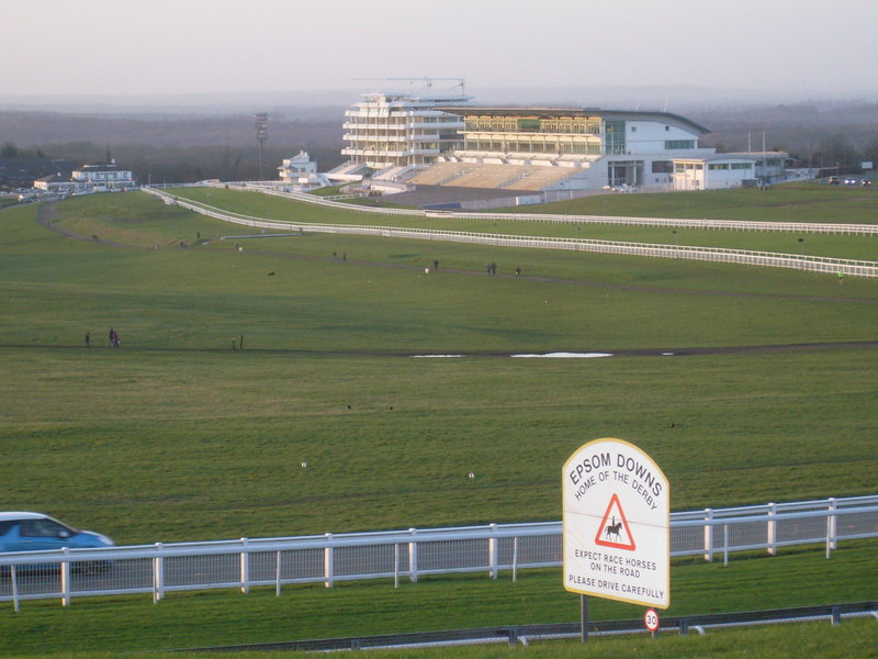 Epsom Racecourse from Tattenham Corner © David Hillas cc-by-sa/2.0 ...