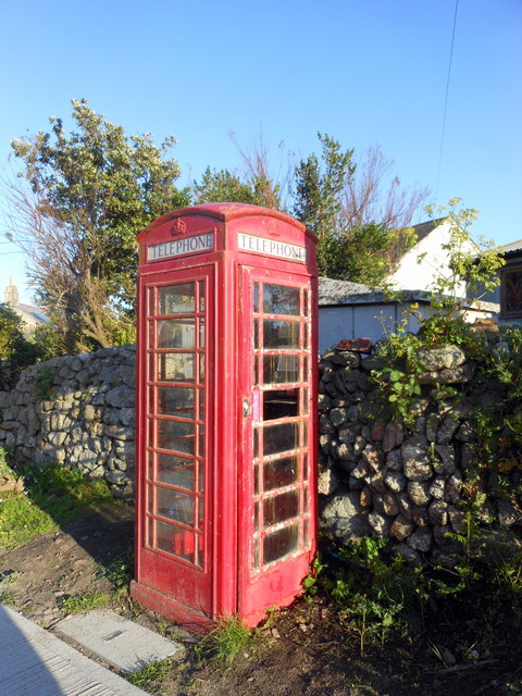 Telephone Box at the Post Office