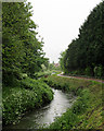 The River Leen south of Bulwell