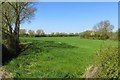 SP7626 : Arable field near Winslow by Steve Daniels