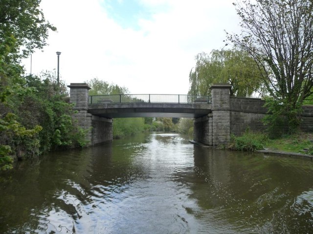 Barton Hill or Marsh Lane Bridge, from... © Christine Johnstone cc-by ...