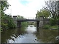 ST6172 : Barton Hill or Marsh Lane Bridge, from the west by Christine Johnstone
