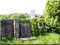 SN0106 : Lawrenny St Caradoc's Church and Wall - Plaque by welshbabe