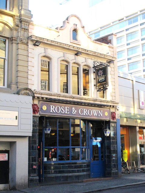 Rose and Crown, Newgate Street