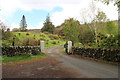 Driveway to Carstramon House