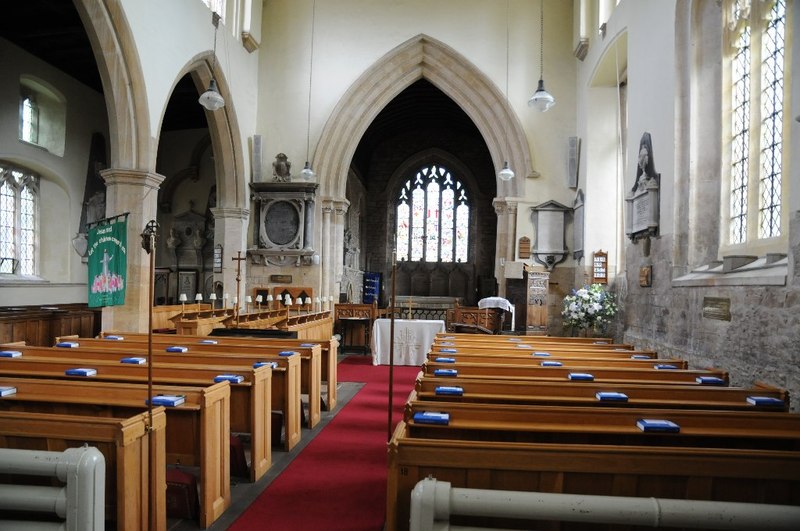 Interior of Blockley church © Philip Halling cc-by-sa/2.0 :: Geograph ...