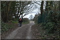 Footpath to Townsend Nature Reserve