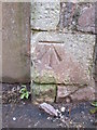 Ordnance Survey Cut Mark